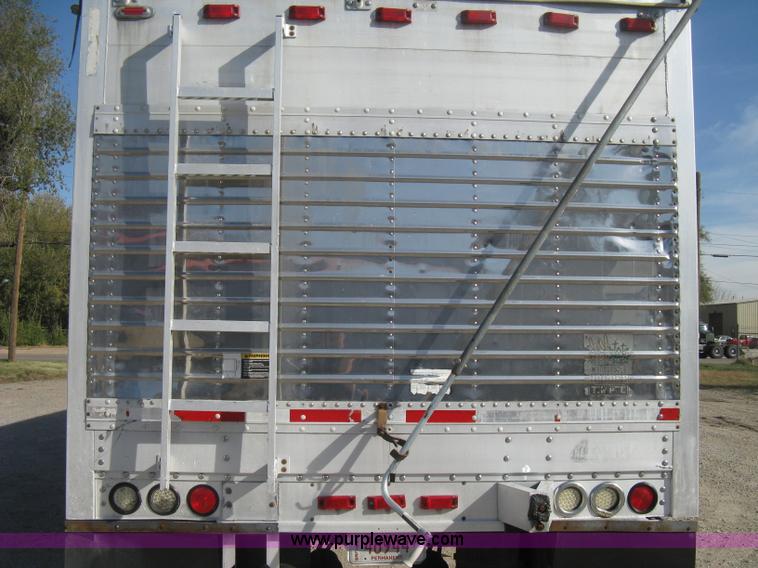 image for item B8262 1997 Timpte spread-axle hopper bottom trailer