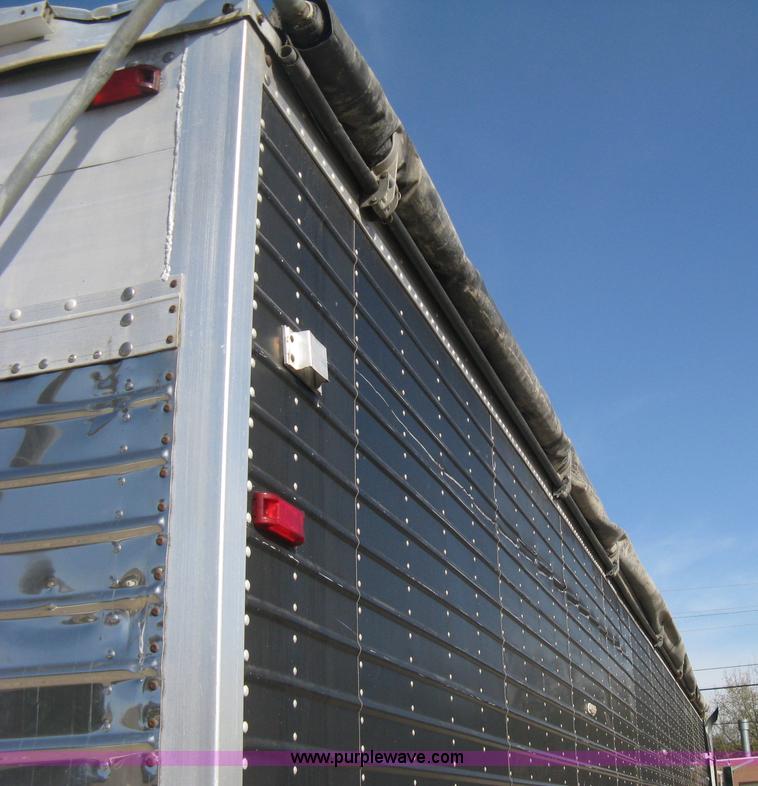 image for item B8262 1997 Timpte spread-axle hopper bottom trailer