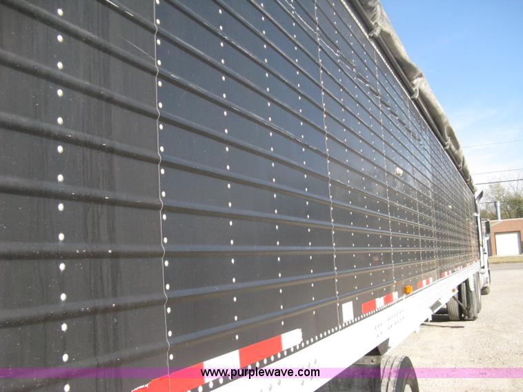 image for item B8262 1997 Timpte spread-axle hopper bottom trailer