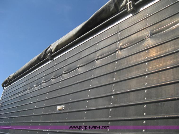 image for item B8262 1997 Timpte spread-axle hopper bottom trailer