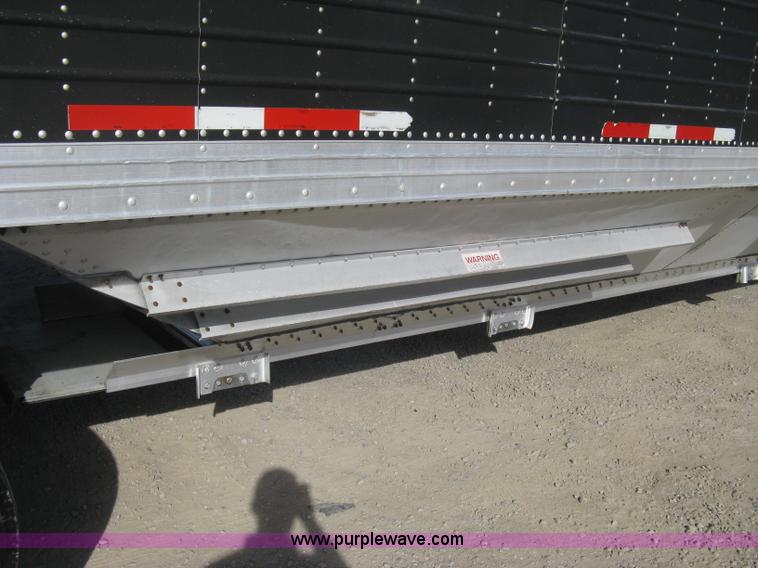 image for item B8262 1997 Timpte spread-axle hopper bottom trailer