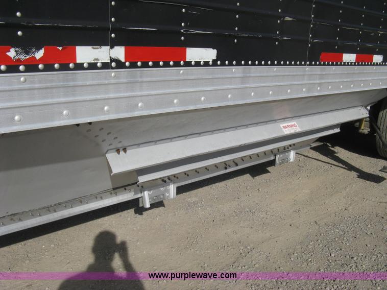 image for item B8262 1997 Timpte spread-axle hopper bottom trailer
