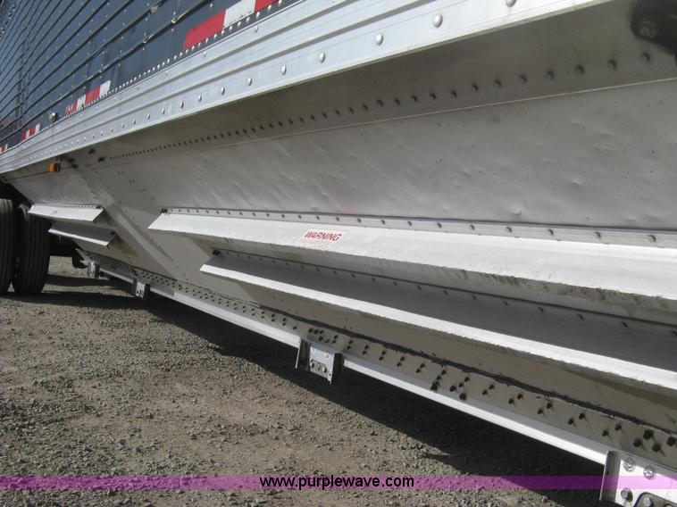 image for item B8262 1997 Timpte spread-axle hopper bottom trailer