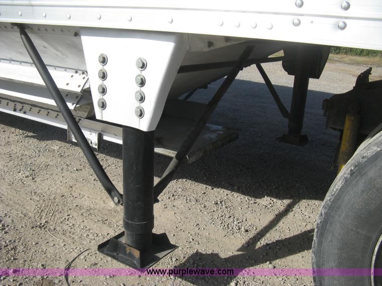 image for item B8262 1997 Timpte spread-axle hopper bottom trailer
