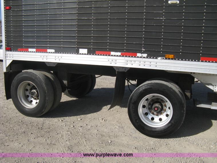 image for item B8262 1997 Timpte spread-axle hopper bottom trailer