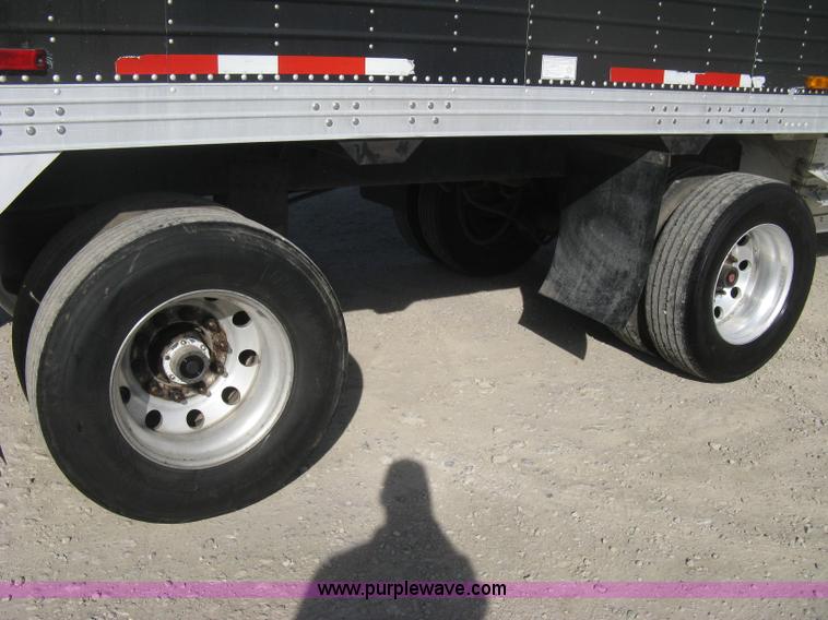 image for item B8262 1997 Timpte spread-axle hopper bottom trailer