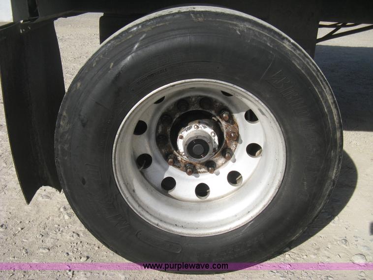 image for item B8262 1997 Timpte spread-axle hopper bottom trailer