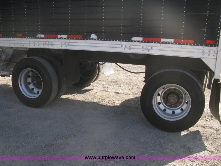 image for item B8262 1997 Timpte spread-axle hopper bottom trailer