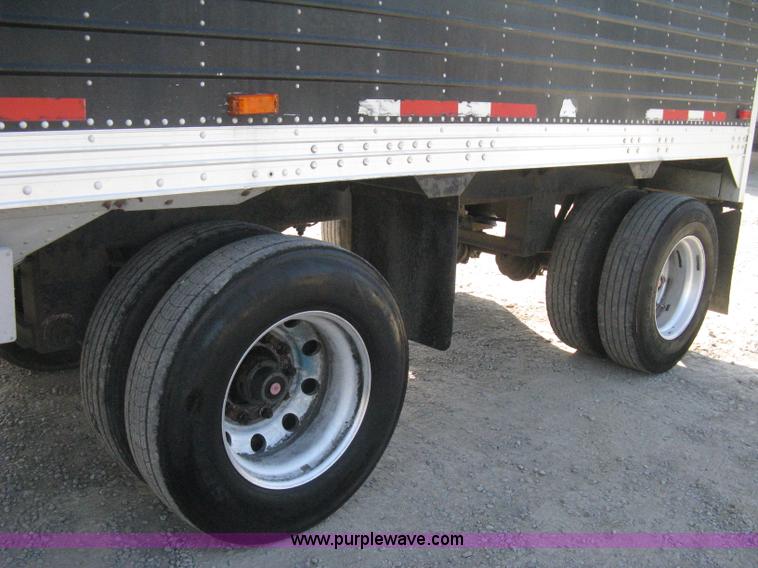 image for item B8262 1997 Timpte spread-axle hopper bottom trailer