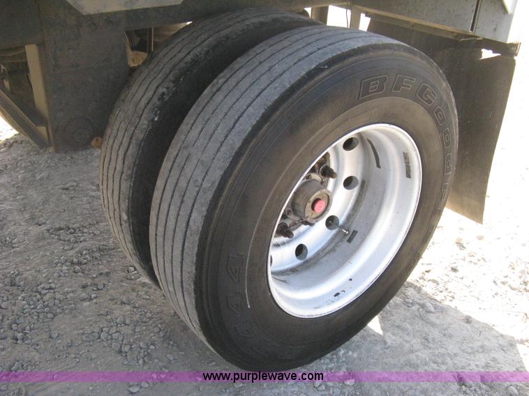 image for item B8262 1997 Timpte spread-axle hopper bottom trailer