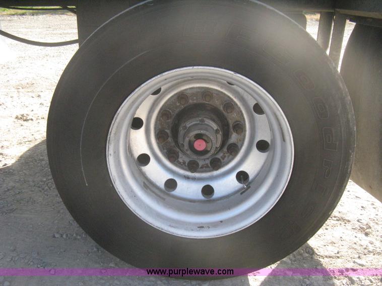 image for item B8262 1997 Timpte spread-axle hopper bottom trailer