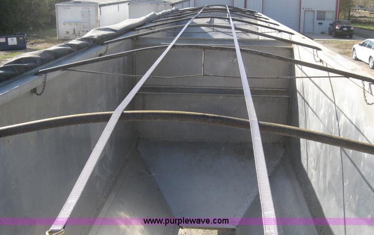 image for item B8262 1997 Timpte spread-axle hopper bottom trailer