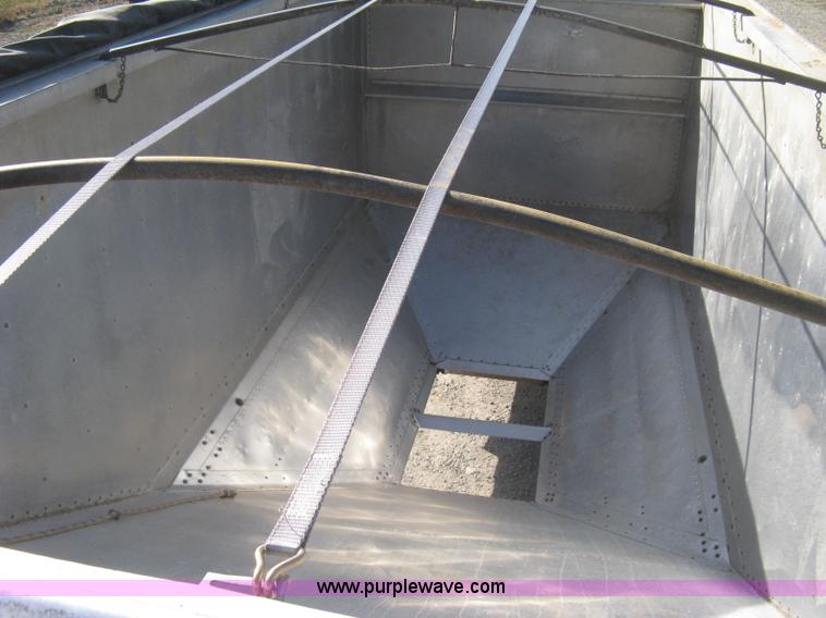 image for item B8262 1997 Timpte spread-axle hopper bottom trailer