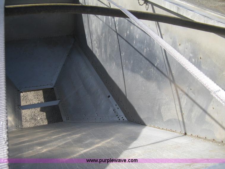 image for item B8262 1997 Timpte spread-axle hopper bottom trailer