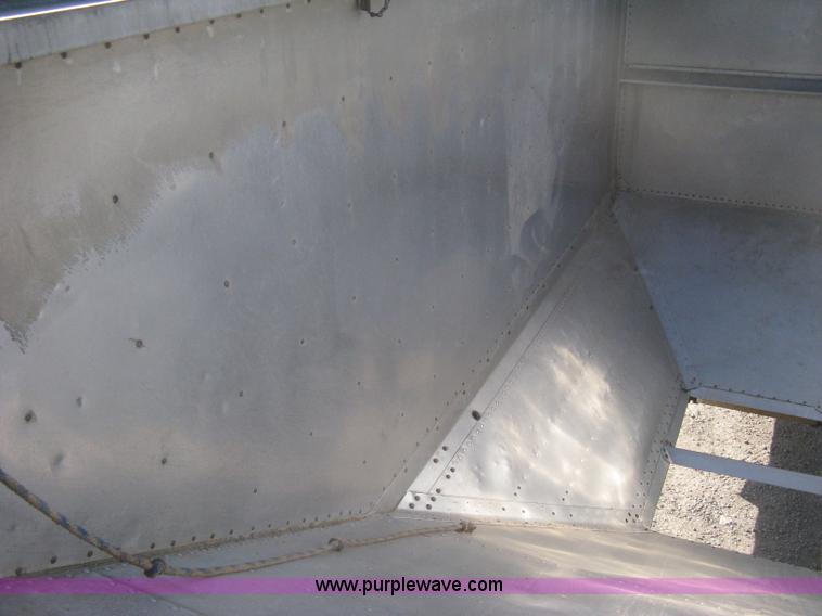 image for item B8262 1997 Timpte spread-axle hopper bottom trailer