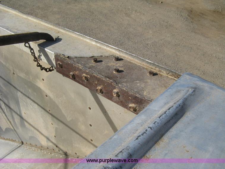 image for item B8262 1997 Timpte spread-axle hopper bottom trailer
