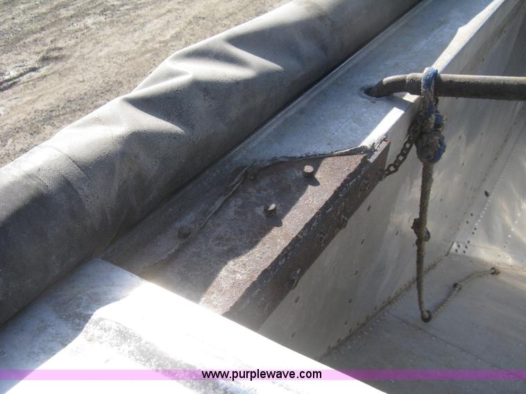 image for item B8262 1997 Timpte spread-axle hopper bottom trailer