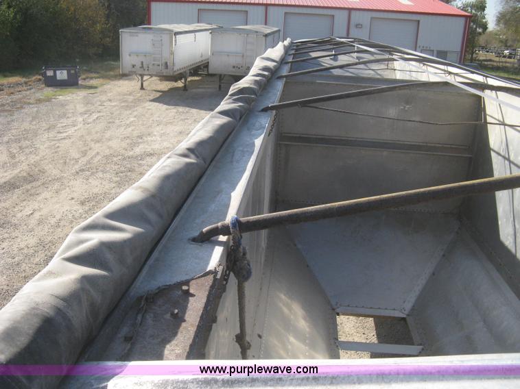 image for item B8262 1997 Timpte spread-axle hopper bottom trailer