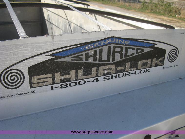 image for item B8262 1997 Timpte spread-axle hopper bottom trailer