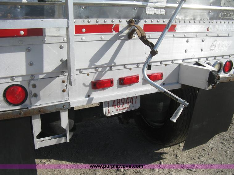 image for item B8262 1997 Timpte spread-axle hopper bottom trailer