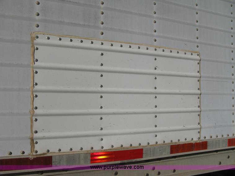 image for item B8271 1994 Wilson DWH-400 hopper bottom aluminum trailer