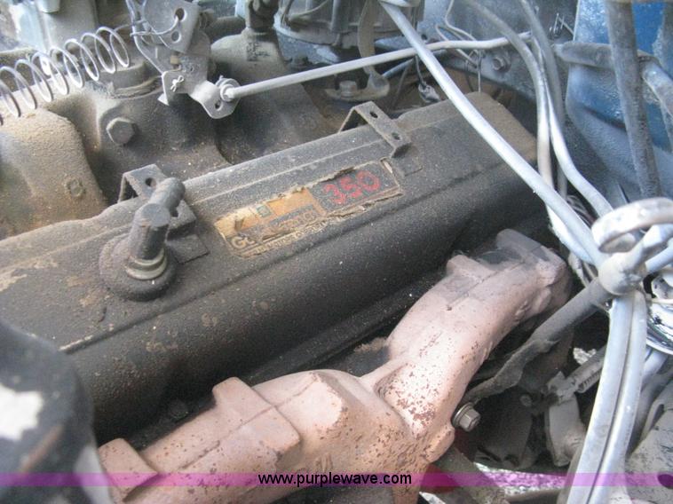 image for item B8276 1979 GMC 6000 V-Eight grain truck