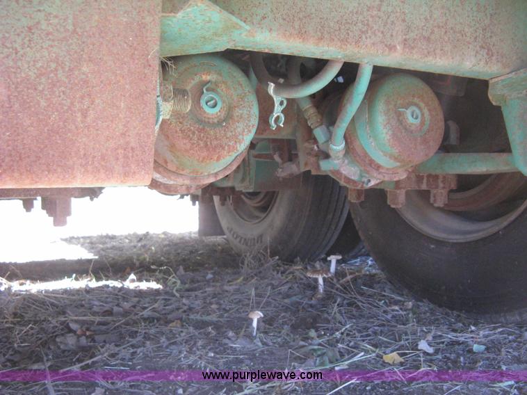 image for item B8289 1984 Fruehauf flatbed trailer