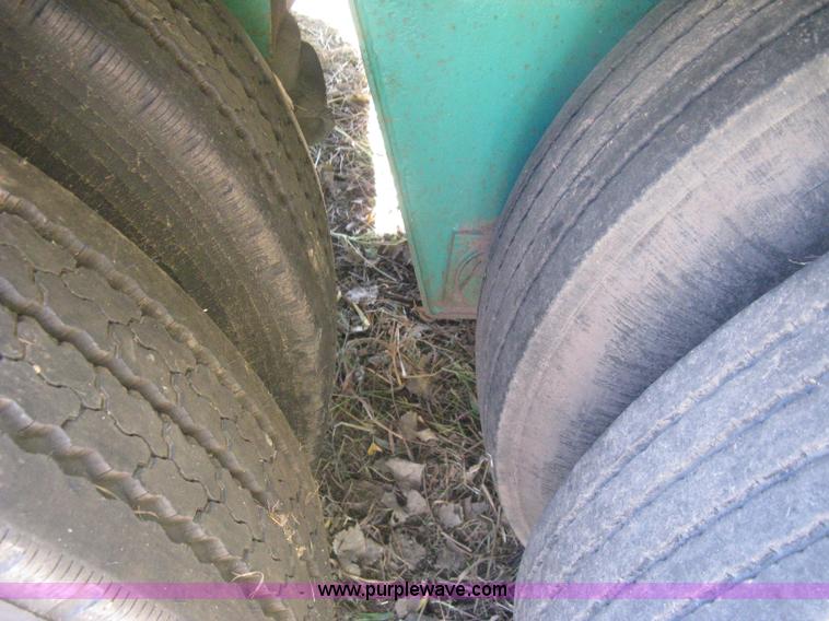 image for item B8289 1984 Fruehauf flatbed trailer