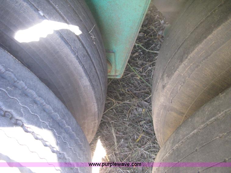 image for item B8289 1984 Fruehauf flatbed trailer