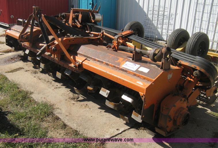 image for item B8296 Northwest three point heavy grade rototiller
