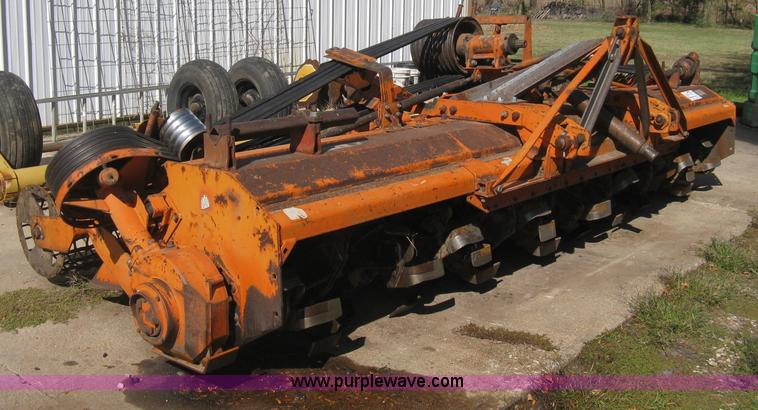 image for item B8296 Northwest three point heavy grade rototiller
