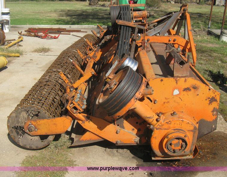 image for item B8296 Northwest three point heavy grade rototiller