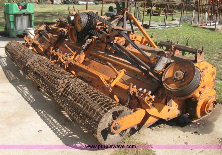 image for item B8296 Northwest three point heavy grade rototiller
