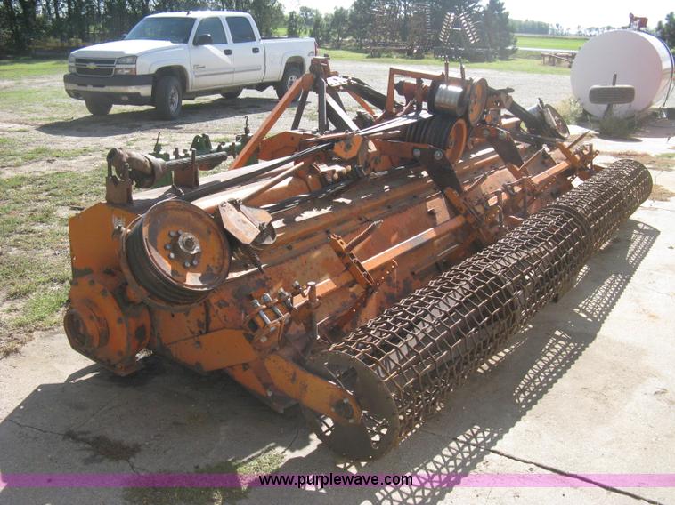 image for item B8296 Northwest three point heavy grade rototiller
