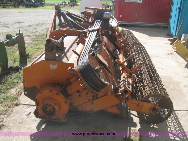 image for item B8296 Northwest three point heavy grade rototiller