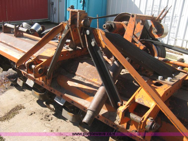 image for item B8296 Northwest three point heavy grade rototiller