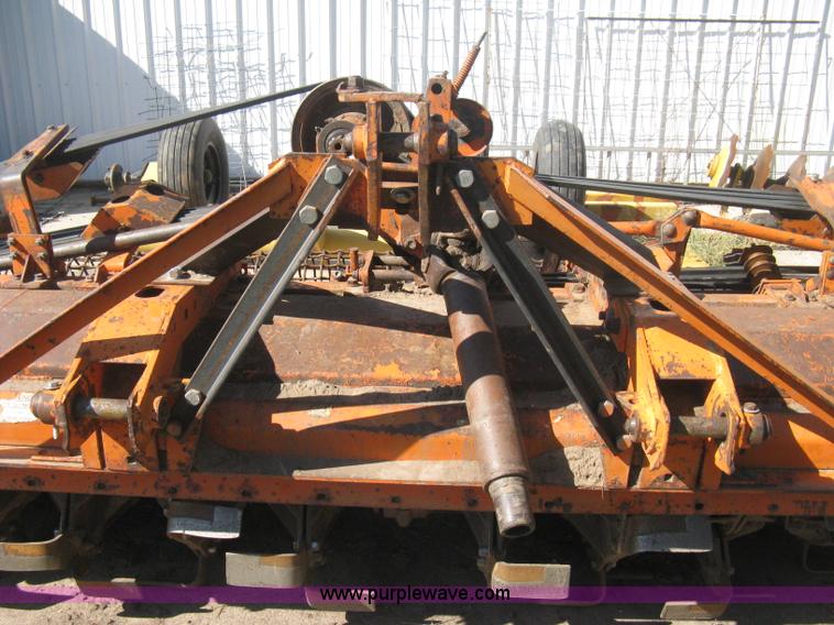 image for item B8296 Northwest three point heavy grade rototiller