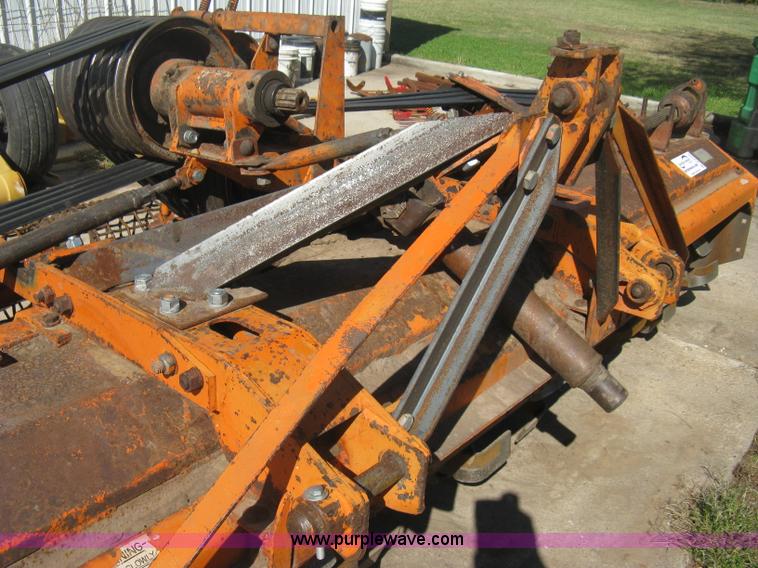 image for item B8296 Northwest three point heavy grade rototiller
