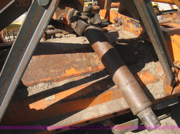 image for item B8296 Northwest three point heavy grade rototiller