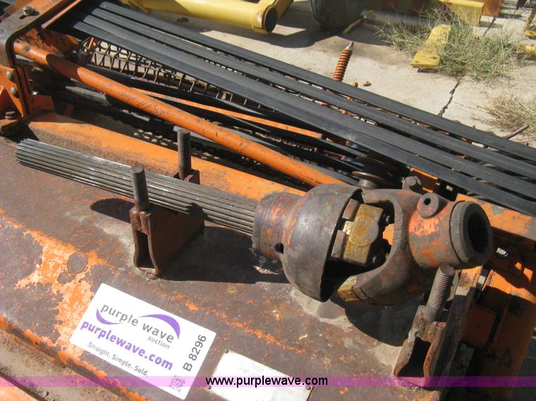 image for item B8296 Northwest three point heavy grade rototiller