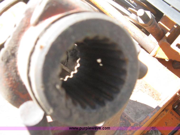 image for item B8296 Northwest three point heavy grade rototiller