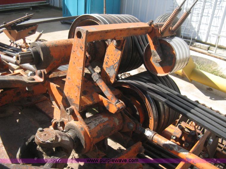 image for item B8296 Northwest three point heavy grade rototiller