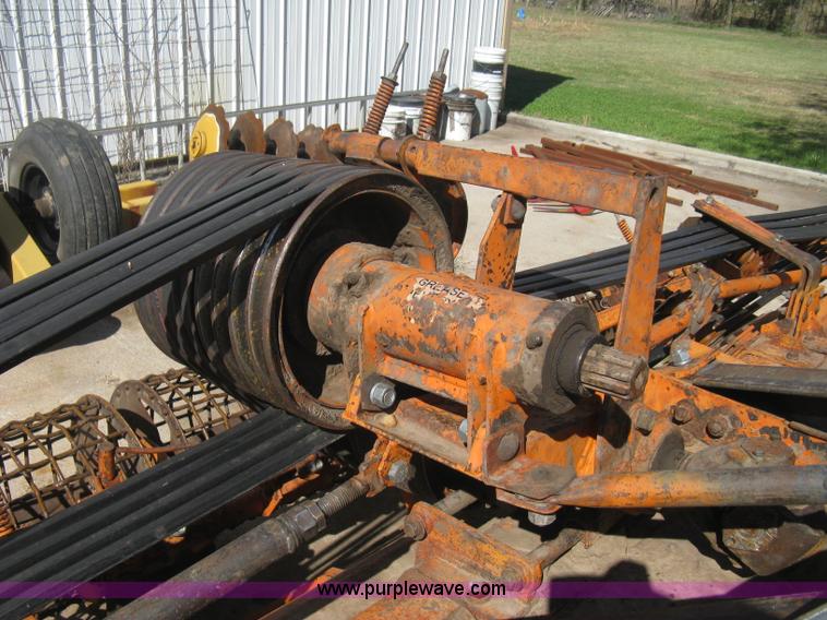 image for item B8296 Northwest three point heavy grade rototiller