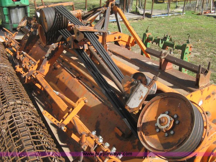 image for item B8296 Northwest three point heavy grade rototiller