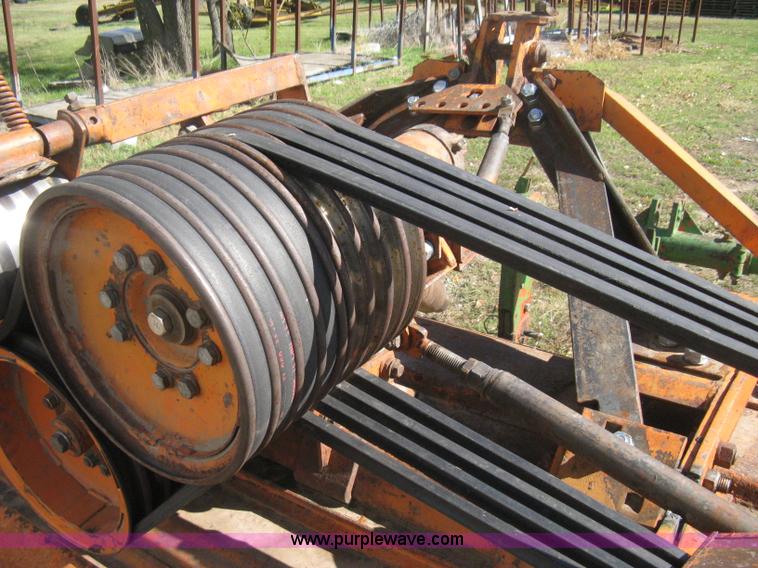 image for item B8296 Northwest three point heavy grade rototiller