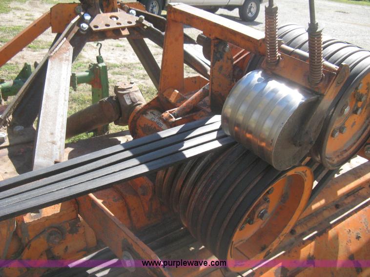 image for item B8296 Northwest three point heavy grade rototiller