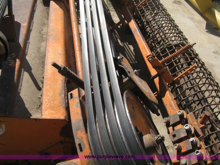 image for item B8296 Northwest three point heavy grade rototiller