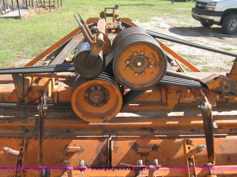 image for item B8296 Northwest three point heavy grade rototiller