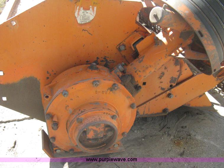 image for item B8296 Northwest three point heavy grade rototiller