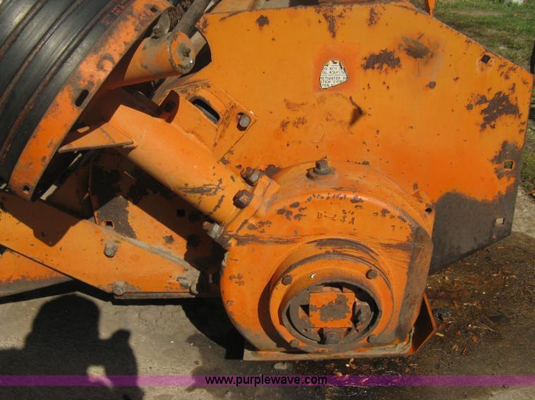 image for item B8296 Northwest three point heavy grade rototiller